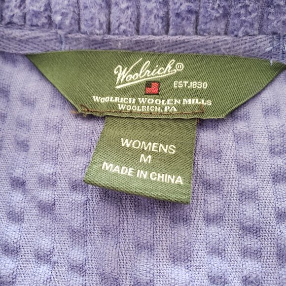 Vintage Woolrich Corduroy Vest Ultraviolet - Picture 6 of 7